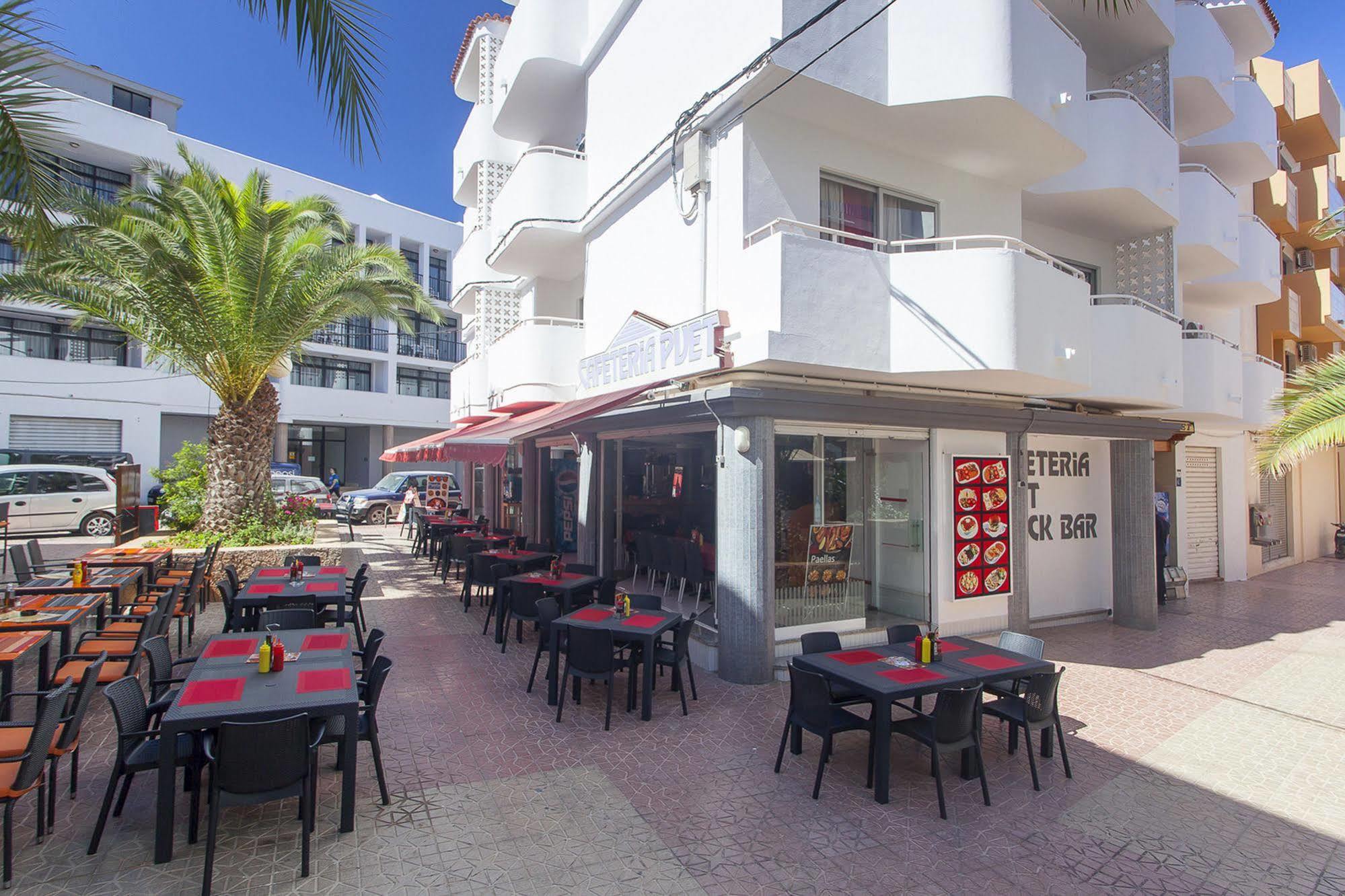 Apartamentos Puet San Antonio  Exterior foto