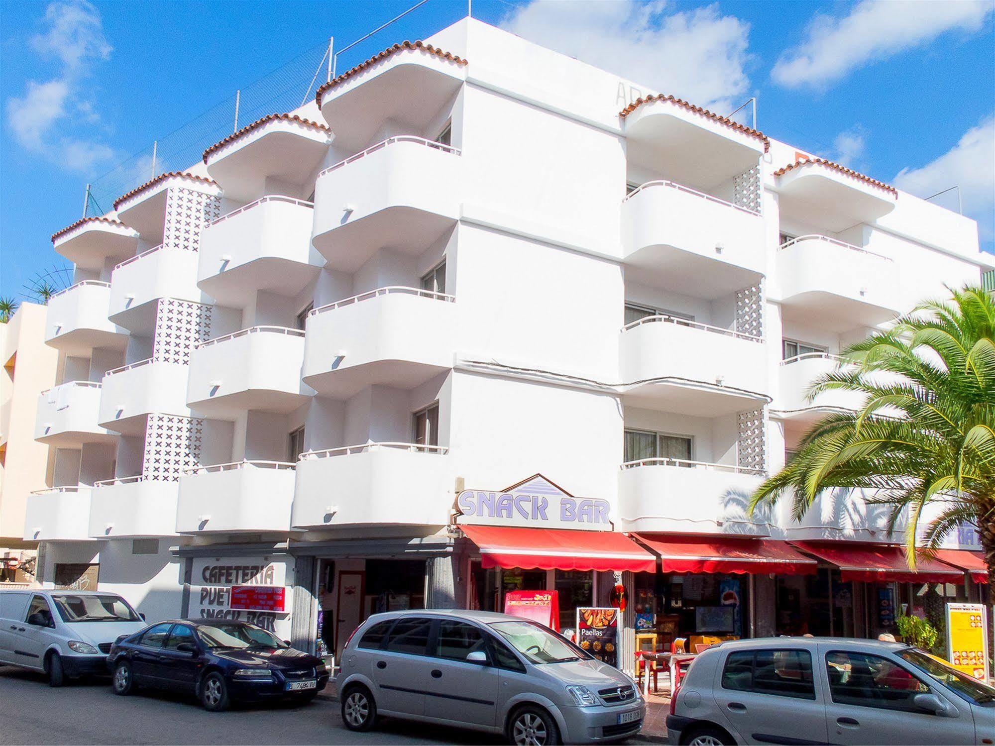 Apartamentos Puet San Antonio  Exterior foto